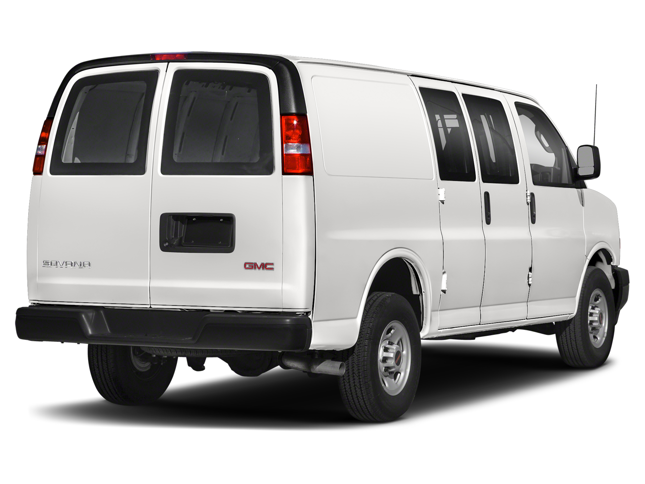 2020 GMC Savana Cargo 2500 Work Van