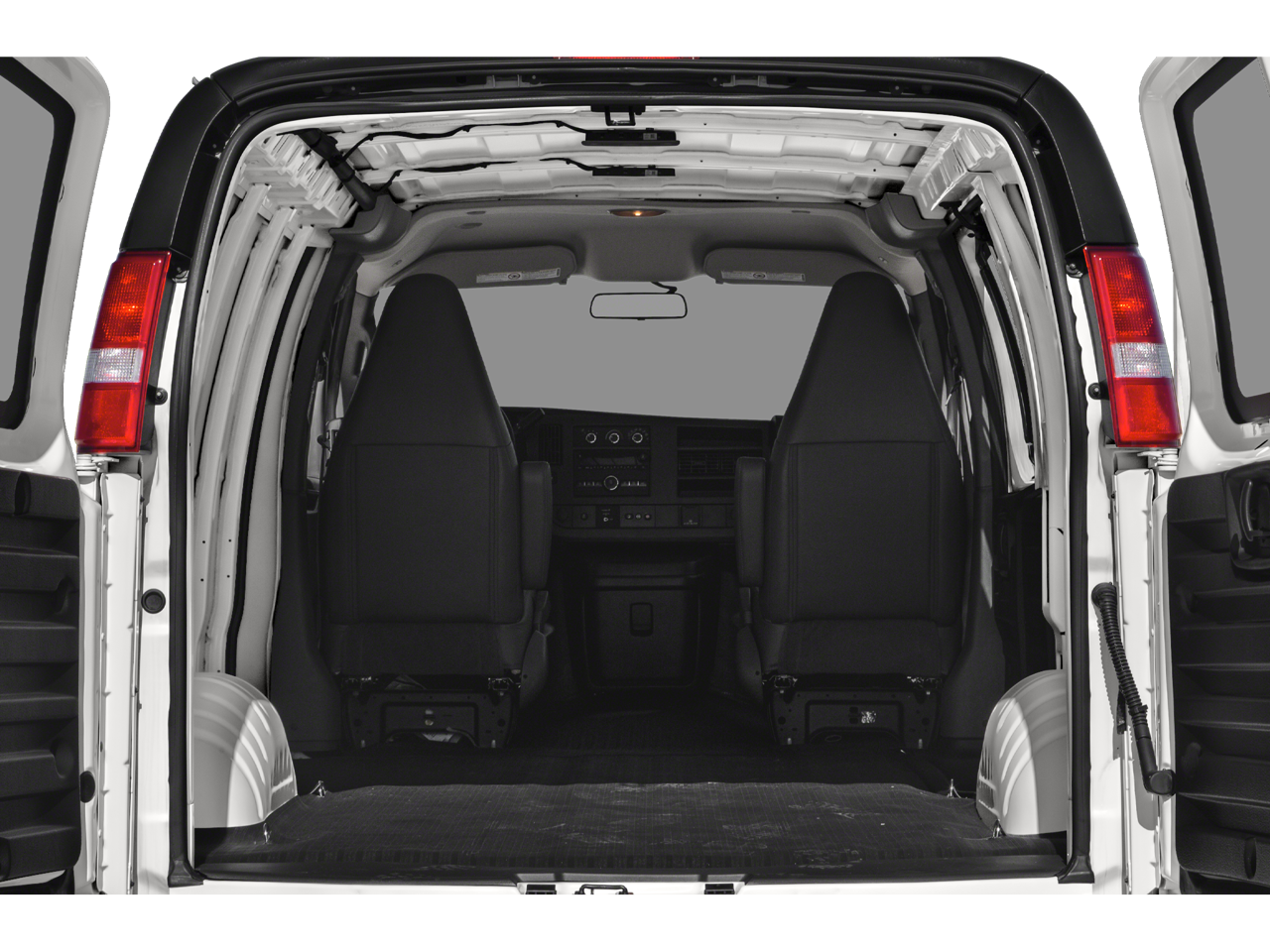 2020 GMC Savana Cargo 2500 Work Van