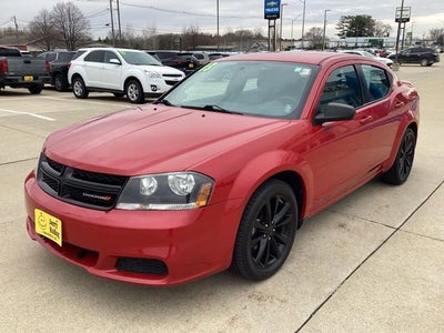 2013 Dodge Avenger SE V6