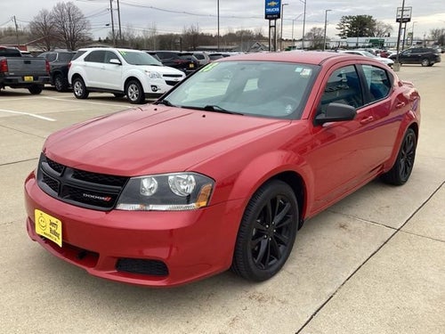 2013 Dodge Avenger SE V6