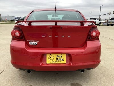 2013 Dodge Avenger SE V6