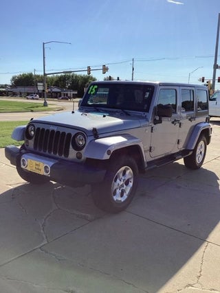2015 Jeep Wrangler Unlimited Sahara