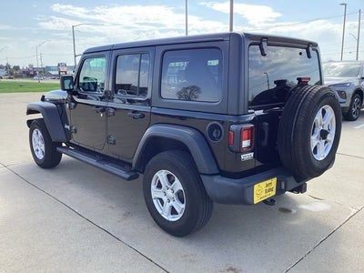 2021 Jeep Wrangler Unlimited Sport S