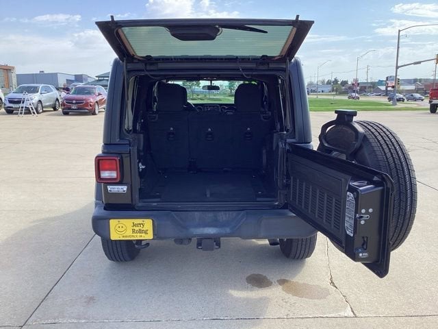 2021 Jeep Wrangler Unlimited Sport S
