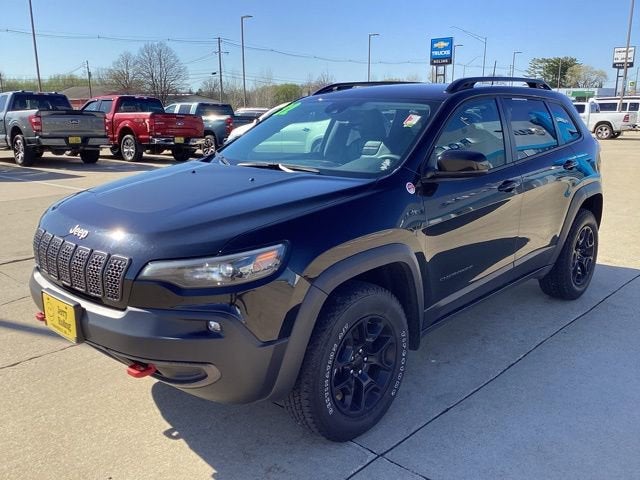 2022 Jeep Cherokee Trailhawk