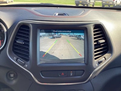 2022 Jeep Cherokee Trailhawk