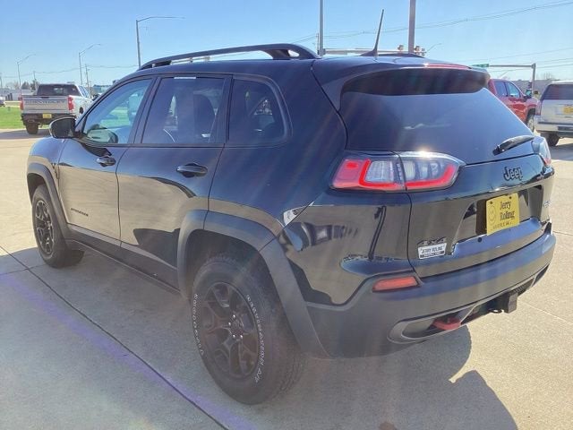 2022 Jeep Cherokee Trailhawk