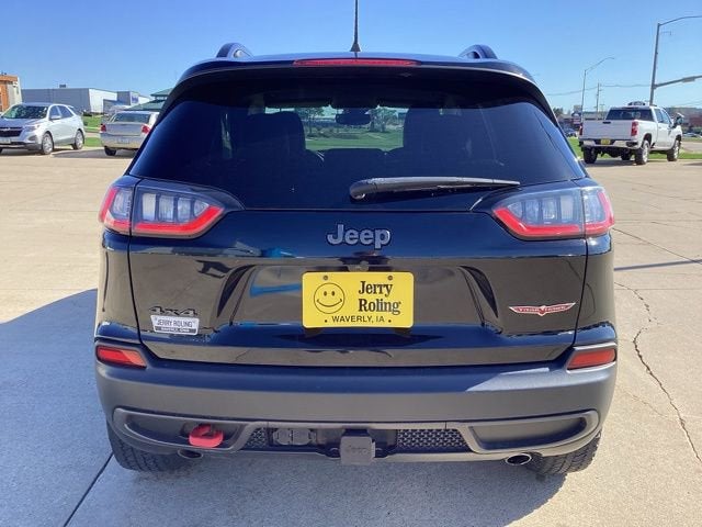 2022 Jeep Cherokee Trailhawk