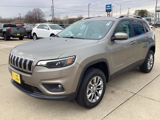 2021 Jeep Cherokee Latitude Lux