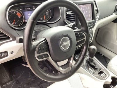 2021 Jeep Cherokee Latitude Lux