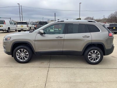 2021 Jeep Cherokee Latitude Lux