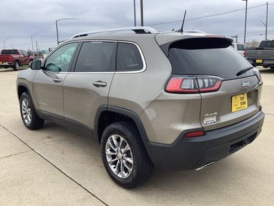 2021 Jeep Cherokee Latitude Lux