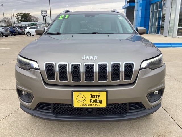 2021 Jeep Cherokee Latitude Lux