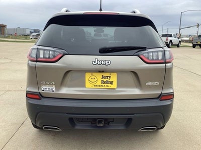 2021 Jeep Cherokee Latitude Lux