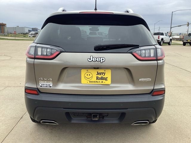2021 Jeep Cherokee Latitude Lux