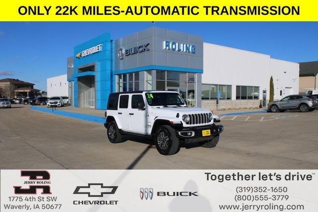 2024 Jeep Wrangler Sahara