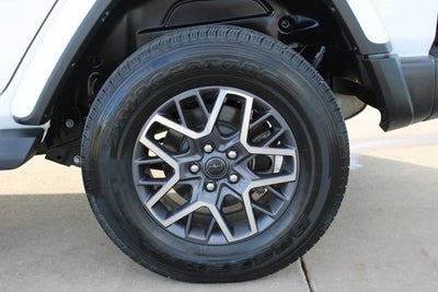 2024 Jeep Wrangler Sahara