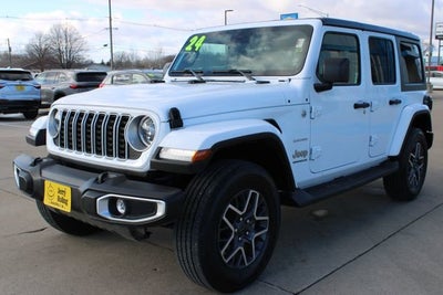 2024 Jeep Wrangler Sahara
