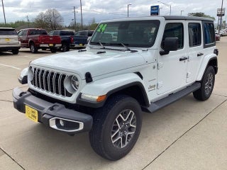 2024 Jeep Wrangler Sahara