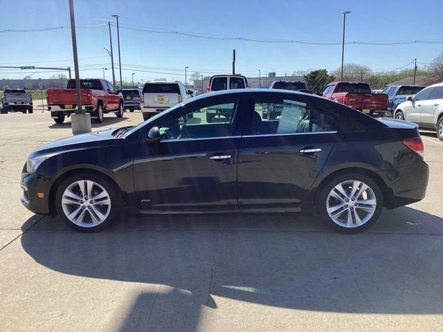 2015 Chevrolet Cruze LTZ