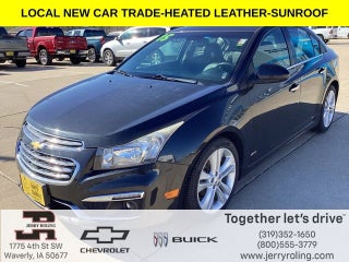 2015 Chevrolet Cruze LTZ