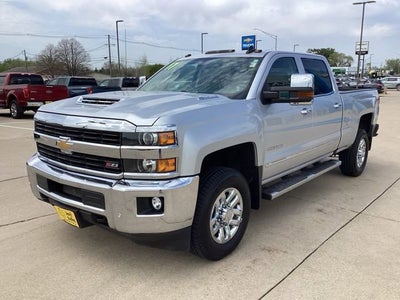 2017 Chevrolet Silverado 2500 HD LTZ