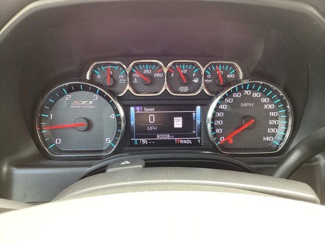 2017 Chevrolet Silverado 2500 HD LTZ