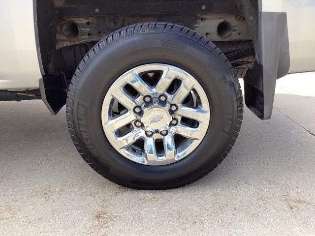 2017 Chevrolet Silverado 2500 HD LTZ