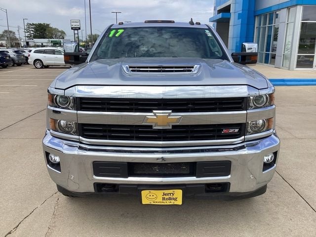 2017 Chevrolet Silverado 2500 HD LTZ