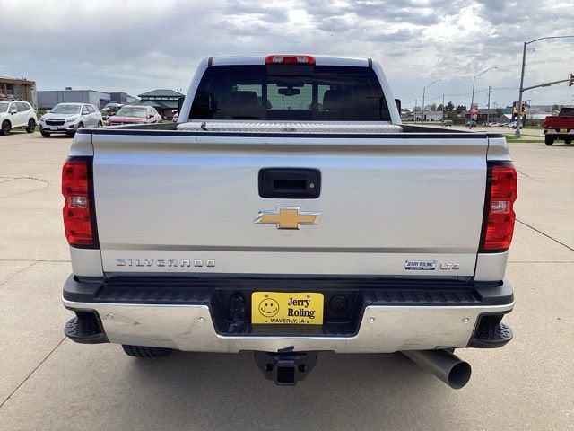 2017 Chevrolet Silverado 2500 HD LTZ