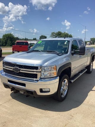 2012 Chevrolet Silverado 2500 HD LTZ