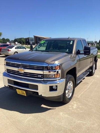 2015 Chevrolet Silverado 2500 HD LTZ