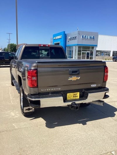 2015 Chevrolet Silverado 2500 HD LTZ