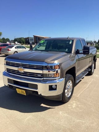 2015 Chevrolet Silverado 2500 HD LTZ