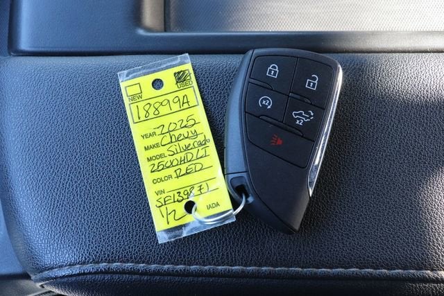 2025 Chevrolet Silverado 2500 HD LT