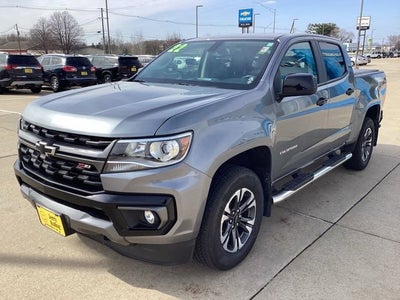 2022 Chevrolet Colorado Z71