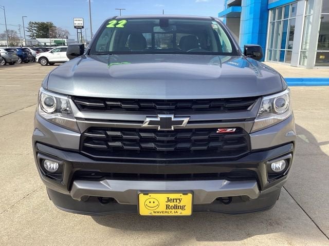 2022 Chevrolet Colorado Z71