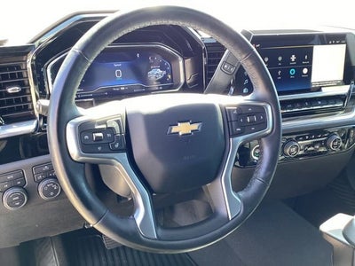 2024 Chevrolet Silverado 1500 LT (2FL)