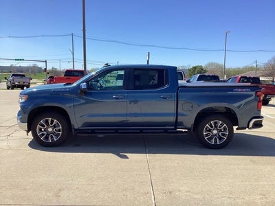 2024 Chevrolet Silverado 1500 LT (2FL)