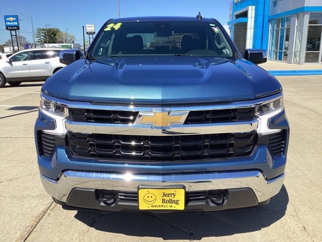 2024 Chevrolet Silverado 1500 LT (2FL)