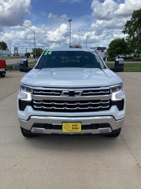 2024 Chevrolet Silverado 1500 LTZ