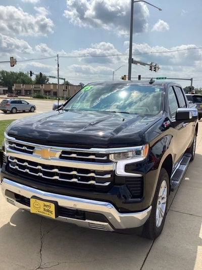 2025 Chevrolet Silverado 1500 LTZ