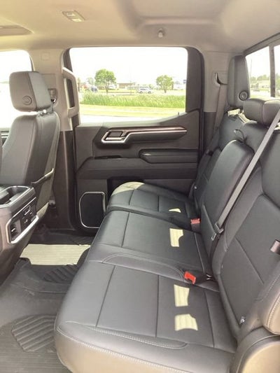 2025 Chevrolet Silverado 1500 LTZ