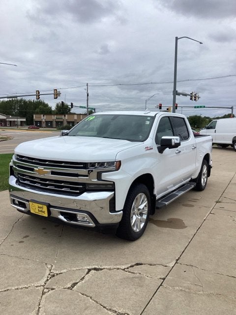 2019 Chevrolet Silverado 1500 LTZ