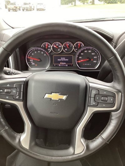 2019 Chevrolet Silverado 1500 LTZ