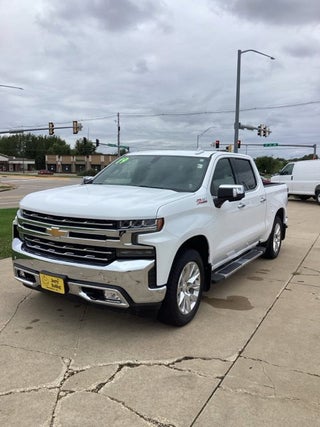 2019 Chevrolet Silverado 1500 LTZ