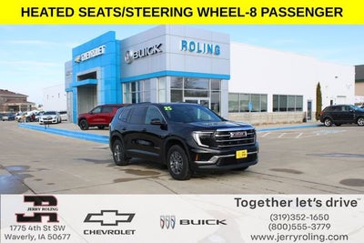 2025 GMC Acadia Elevation