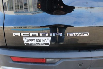 2025 GMC Acadia Elevation