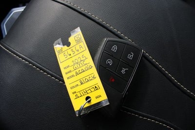 2025 GMC Acadia Elevation