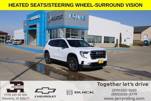 2025 GMC Acadia Elevation